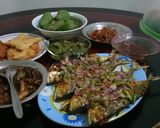 Foto langkah ke 7 dari resep 30.Ikan bakar (siram dabu dabu).