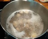 Pierogi-knedle z czereśniami. Lato na talerzu krok przepisu 3 zdjęcie