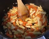 Une image de l'étape 11 de Soupe de légumes aux épices tajine et coriandre.