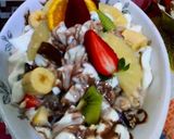 صورة لخطوة 6 من وصفة سلطة فواكه و نوتيلا🍫