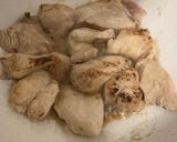 รูปขั้นตอนการทำที่ 2 ของ ข้าวกล้องอกไก่ย่าง และผักต้ม