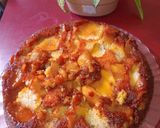 Foto del paso 7 de la receta: Torta invertida de manzana y nuez