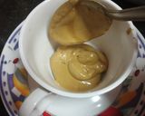 A picture of step 4 of CCD style coffee.