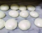 A picture of step 2 of Aloo bhara paratha.