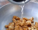 A picture of step 2 of Chikki.