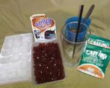 Foto langkah ke 1 dari resep Cappucino Cincau (CapCin).