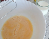 Foto del paso 1 de la receta: Buñuelos de manzana con leche fermentada