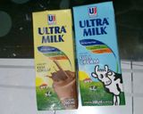 Foto langkah ke 1 dari resep Milk Ice Blend.