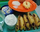 Foto langkah ke 1 dari resep Original Lempeng Pisang.