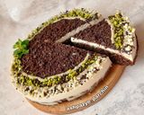 عکس مرحله 1 از دستور موس کیک اسنیکرز رژیمی 🌸 چیزکیک رژیمی