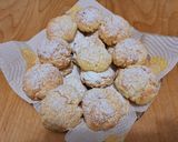 Pas rețetă Biscuiți cu lămâie 7 fotografie
