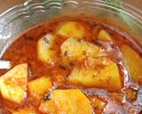 लहसूनी आलू की सब्जी (lasooni aloo ki sabzi recipe in Hindi) रेसिपी चरण 7 फोटो