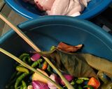 Foto langkah ke 2 dari resep Ayam Lado Mudo.