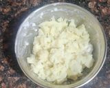 A picture of step 3 of Sabudana finger sticks.