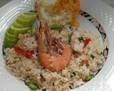 Foto langkah ke 3 dari resep 10/26. Nasi Goreng Pete.