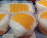 Foto langkah ke 3 dari resep Jelly mangga saos vla.