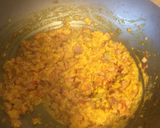 Zöldséges disznósonkás tojásrántotta recept fázis 4 fotója