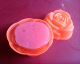 Foto langkah ke 4 dari resep Puding kaca mawar.