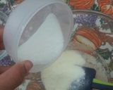A picture of step 1 of Indian pavs/street food rolls.