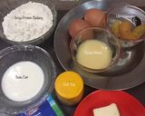 Foto langkah ke 1 dari resep DORAYAKI UBI CILEMBU Isi Keju🧀.