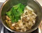 A picture of step 3 of Mackerel Noodles.