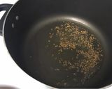 A picture of step 7 of Chole (Mildly spiced tangy chickpeas).