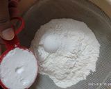 A picture of step 1 of Eggless Lemon Cake.