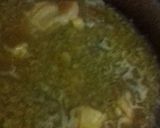Foto langkah ke 4 dari resep Ayam Kuah Bumbu Kuning ala Mami Abel.