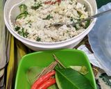 Foto langkah ke 3 dari resep Pepes tahu pedas.