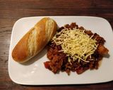 A picture of step 6 of Chilli con Carne.