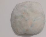 Foto langkah ke 12 dari resep Blue-Orange Sprinkles Sourdough Bread.