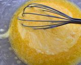 A picture of step 2 of Savory Yogurt Bundt Cake.