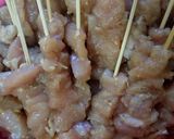 Foto langkah ke 4 dari resep Sate ayam bumbu kecap.