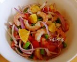 泰式涼拌鮮蝦的食譜步驟10照片