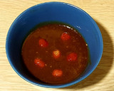 Foto del paso 13 de la receta: Ensalada de Pollo, Aguacate y Kiwi con vinagreta de Fresas