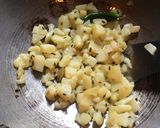 A picture of step 3 of Chena / Paneer Sandwich.