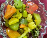 عکس مرحله 1 از دستور ترشی مخلوط مجلسی 😋
