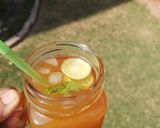 A picture of step 4 of Iced tea.