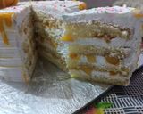 A picture of step 4 of Mango cake.