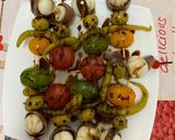 Foto del paso 3 de la receta Brocheta de fiesta