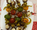 Foto del paso 3 de la receta: Brocheta de fiesta