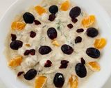 A picture of step 7 of Makhana Raita.