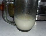 A picture of step 2 of Vanilla sponge cupcakes without milk.