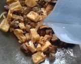 Foto langkah ke 3 dari resep Tahu Ati Ampela Saos Tiram.