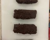 Foto del paso 6 de la receta: Barritas de coco bañadas en chocolate 🍫 🥥