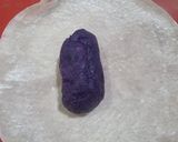 Foto langkah ke 5 dari resep 293. Goguma Cheese Flower Toast.