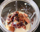 A picture of step 2 of Paneer Dates Poli.