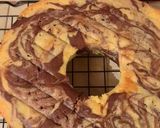 Foto langkah ke 10 dari resep Butter marble cake.