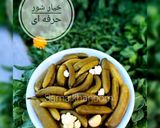عکس مرحله 1 از دستور خیار شور حرفه ای