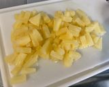 Une image de l'étape 10 de Cake à la farine de millet, skyr et ananas au sirop.